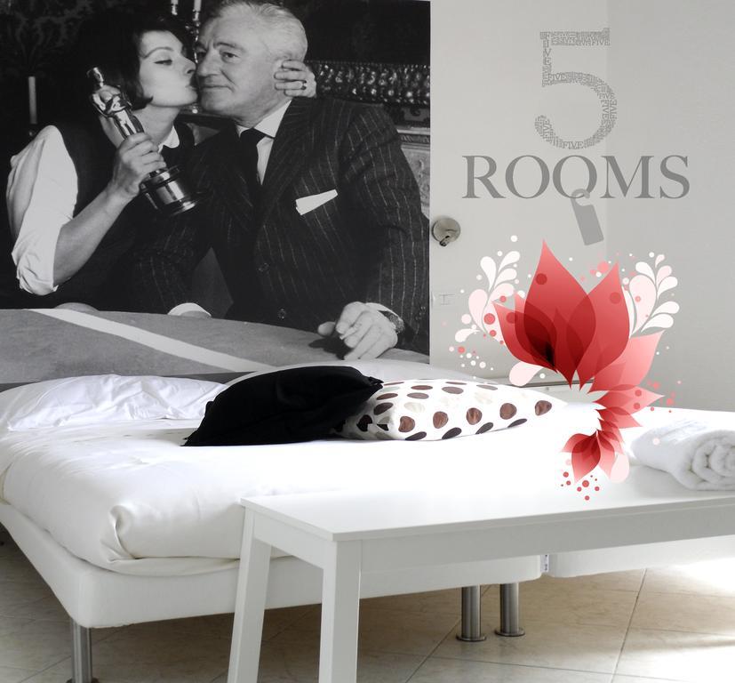 5 Rooms Affittacamere Civitavecchia Phòng bức ảnh