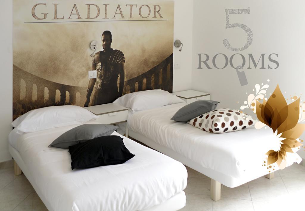 5 Rooms Affittacamere Civitavecchia Phòng bức ảnh